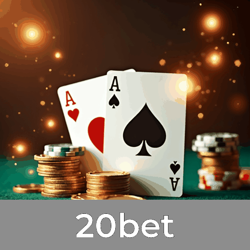 20bet: Slots com Mega Prêmios, Blackjack com Alto RTP, Roleta ao Vivo - Experiência Imersiva